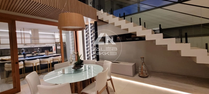 Casa com 4 suítes e piscina no cond. Portal dos Nobres em Marilia-SP.: 5ª foto da galeria de imagens do imóvel