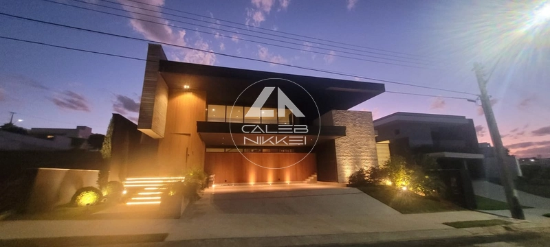 Casa com 4 suítes e piscina no cond. Portal dos Nobres em Marilia-SP.: 1ª foto da galeria de imagens do imóvel