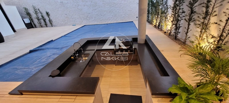 Casa com 4 suítes e piscina no cond. Portal dos Nobres em Marilia-SP.: 37ª foto da galeria de imagens do imóvel