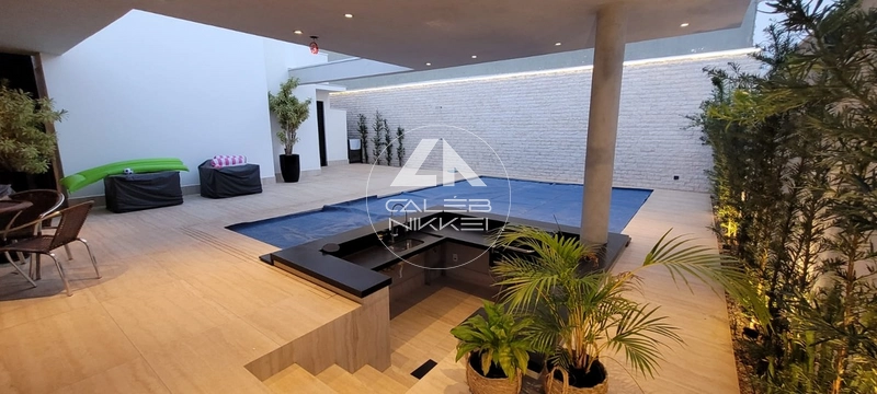 Casa com 4 suítes e piscina no cond. Portal dos Nobres em Marilia-SP.: 38ª foto da galeria de imagens do imóvel