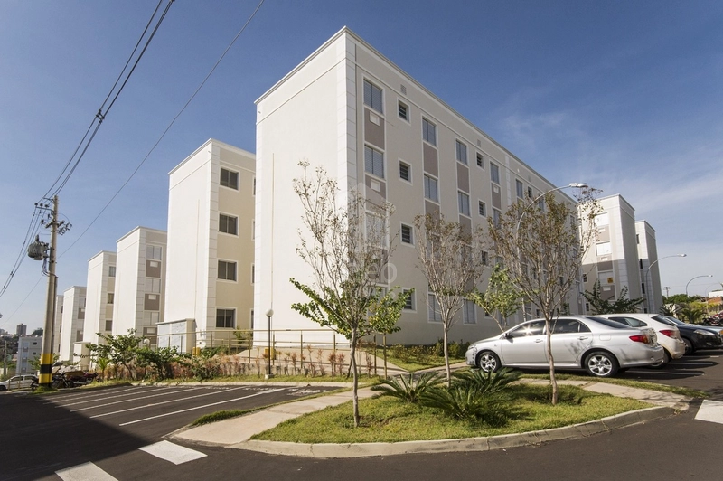Apartamento no Edifício Casa Blanca em Marília-SP: 1ª foto da galeria de imagens do imóvel