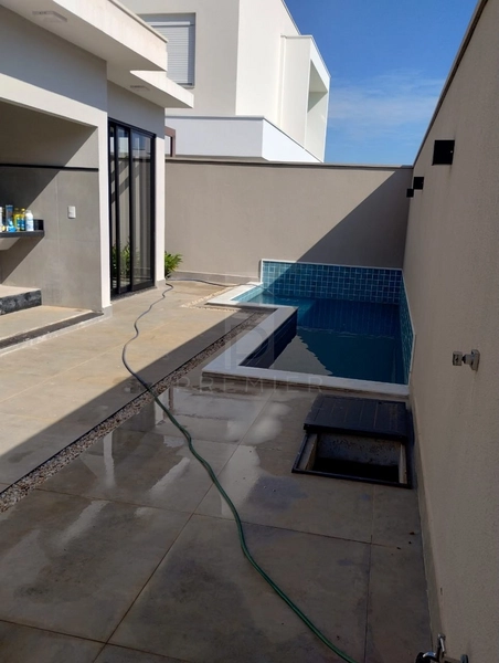 Casa a venda com piscina no Condomínio Terras da Fazenda em Marília-SP: 6ª foto da galeria de imagens do imóvel