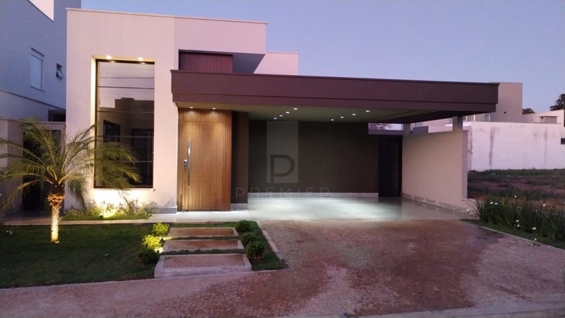 Casa a venda com piscina no Condomínio Terras da Fazenda em Marília-SP: 1ª foto da galeria de imagens do imóvel