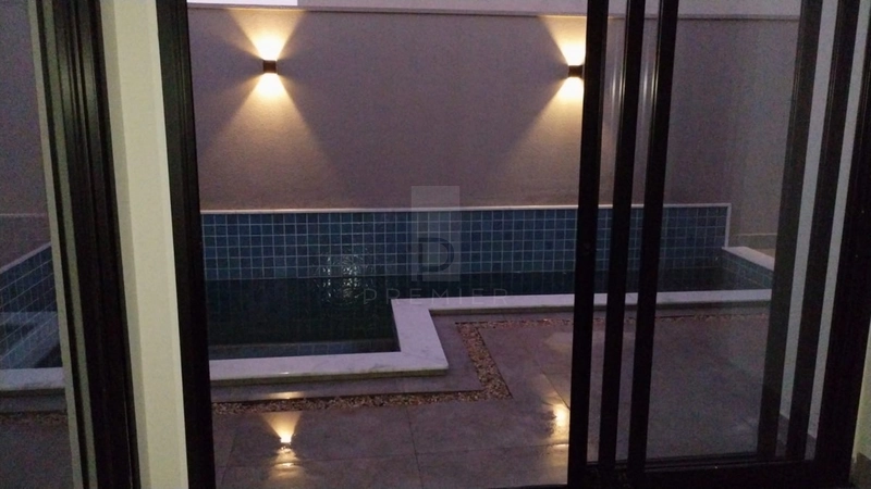 Casa a venda com piscina no Condomínio Terras da Fazenda em Marília-SP: 8ª foto da galeria de imagens do imóvel