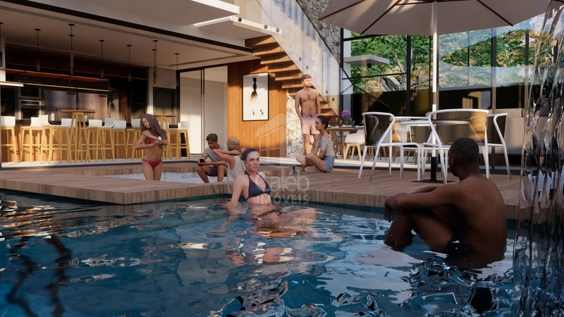 Casa com 4 suítes e piscina no cond. Portal dos Nobres em Marilia-SP.: 5ª foto da galeria de imagens do imóvel