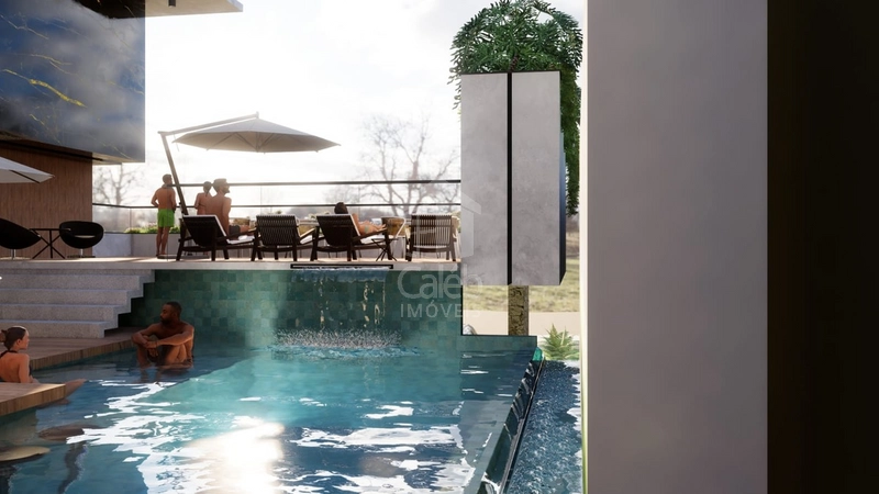 Casa com 4 suítes e piscina no cond. Portal dos Nobres em Marilia-SP.: 8ª foto da galeria de imagens do imóvel