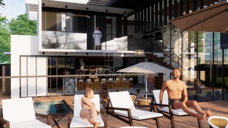 Casa com 4 suítes e piscina no cond. Portal dos Nobres em Marilia-SP.: 4ª foto da galeria de imagens do imóvel