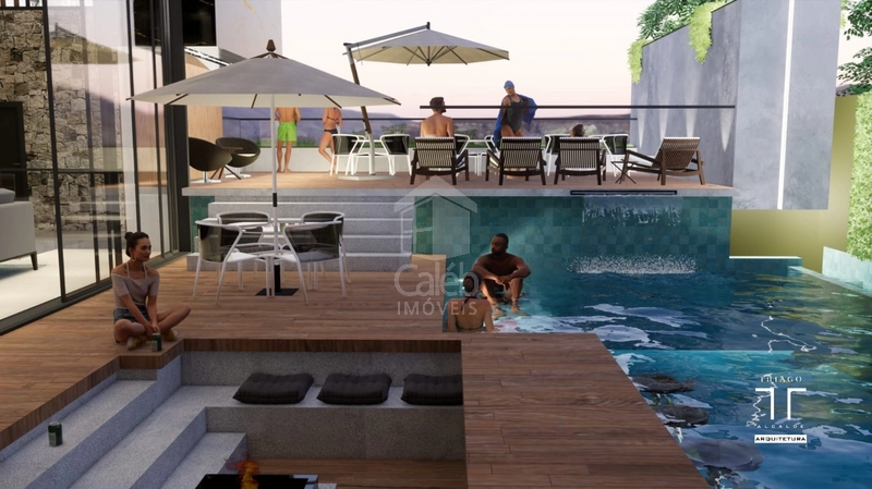 Casa com 4 suítes e piscina no cond. Portal dos Nobres em Marilia-SP.: 21ª foto da galeria de imagens do imóvel