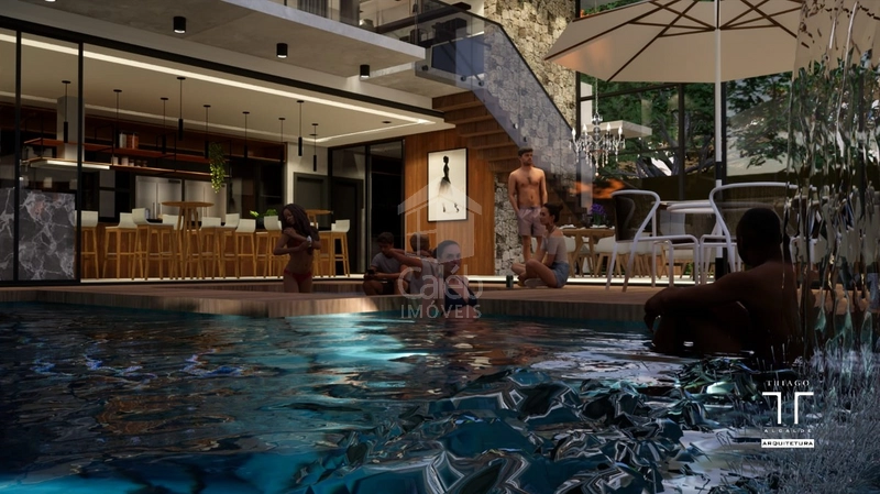Casa com 4 suítes e piscina no cond. Portal dos Nobres em Marilia-SP.: 11ª foto da galeria de imagens do imóvel