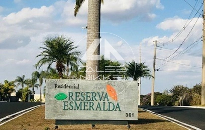 Terreno no Cond. Reserva Esmeralda: 3ª foto da galeria de imagens do imóvel