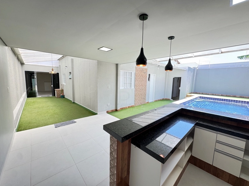 Casa com 3 quartos, piscina e sauna no jardim florenca em Marília-SP: 24ª foto da galeria de imagens do imóvel