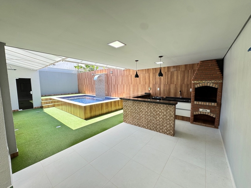 Casa com 3 quartos, piscina e sauna no jardim florenca em Marília-SP: 27ª foto da galeria de imagens do imóvel