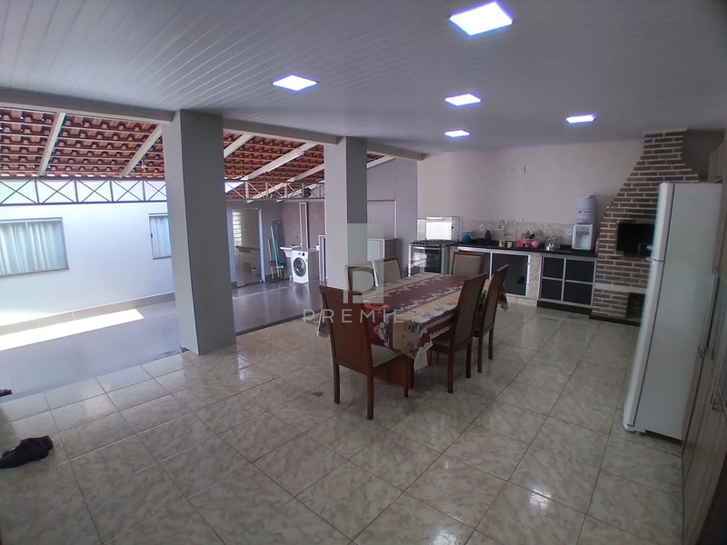 Casa a Venda com 3 Quartos no Jd. Nacional em Marília-SP. : 1ª foto da galeria de imagens do imóvel