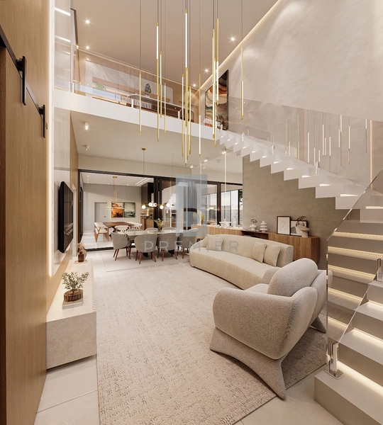 Casa com 4 suítes no condomínio Reserva Esmeralda-Marilia/SP: 8ª foto da galeria de imagens do imóvel