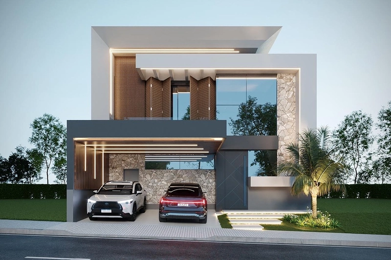 Casa com 4 suítes no condomínio Reserva Esmeralda-Marilia/SP: 3ª foto da galeria de imagens do imóvel