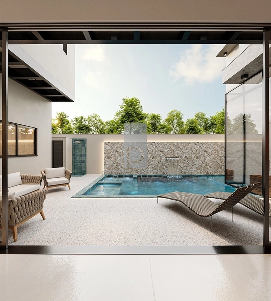 Casa com 4 suítes no condomínio Reserva Esmeralda-Marilia/SP: 5ª foto da galeria de imagens do imóvel