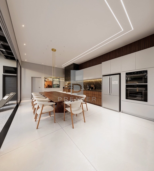 Casa com 4 suítes no condomínio Reserva Esmeralda-Marilia/SP: 7ª foto da galeria de imagens do imóvel