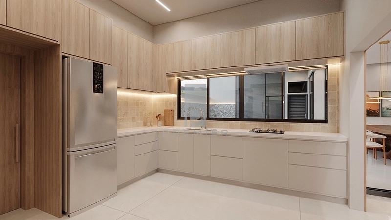 Casa com 4 suítes no condomínio Reserva Esmeralda-Marilia/SP: 9ª foto da galeria de imagens do imóvel