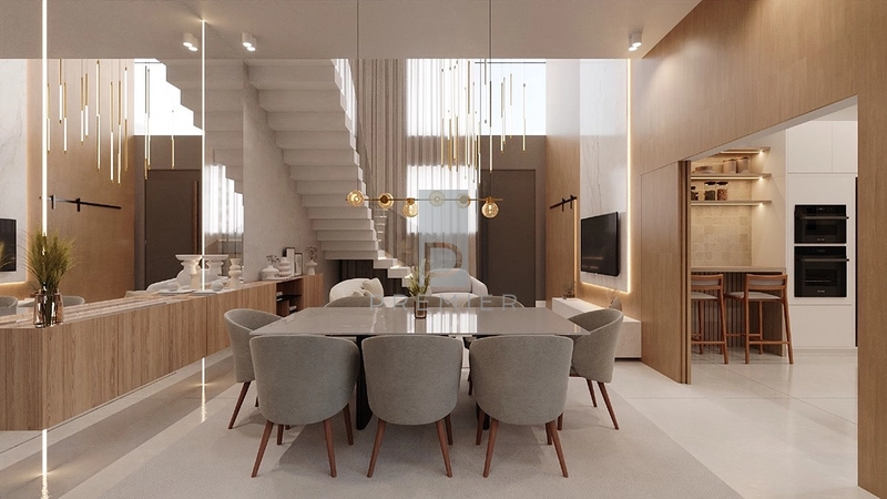 Casa com 4 suítes no condomínio Reserva Esmeralda-Marilia/SP: 3ª foto da galeria de imagens do imóvel