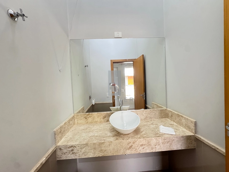 Casa com 3 suites e piscina no condomínio Costa do Ipe-Marilia/SP: 10ª foto da galeria de imagens do imóvel