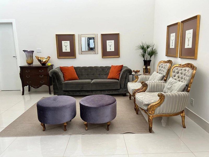 Casa com 3 suítes no Condomínio Reserva Esmeralda | Marília/SP: 3ª foto da galeria de imagens do imóvel