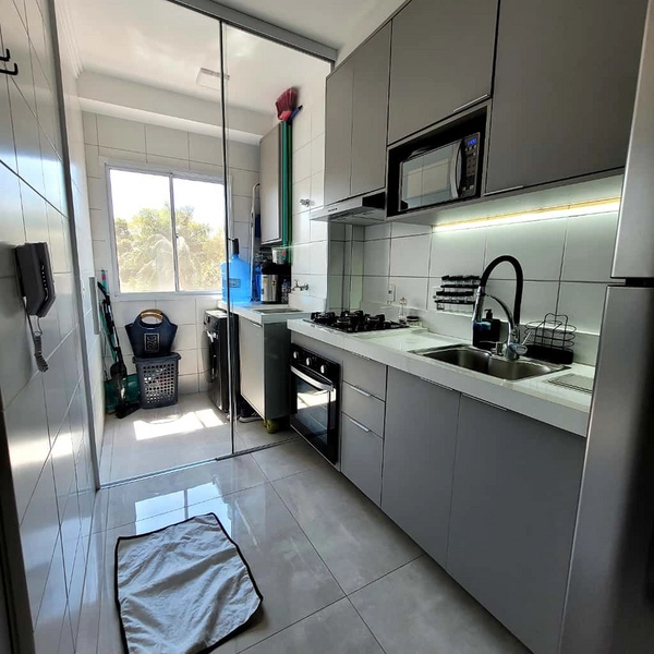 Apartamento com 2 quartos no Cond. Torres de Marilia: 6ª foto da galeria de imagens do imóvel