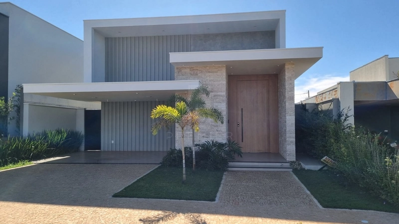 Casa com 3 quartos e piscina no Cond. Terras da Fazenda em Marilia/SP: 1ª foto da galeria de imagens do imóvel