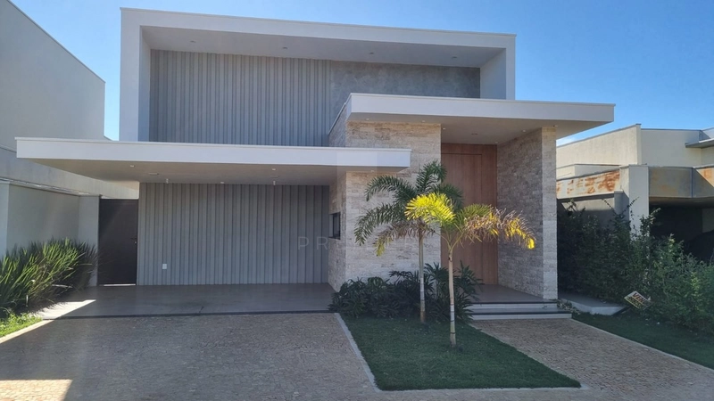 Casa com 3 quartos e piscina no Cond. Terras da Fazenda em Marilia/SP: 3ª foto da galeria de imagens do imóvel