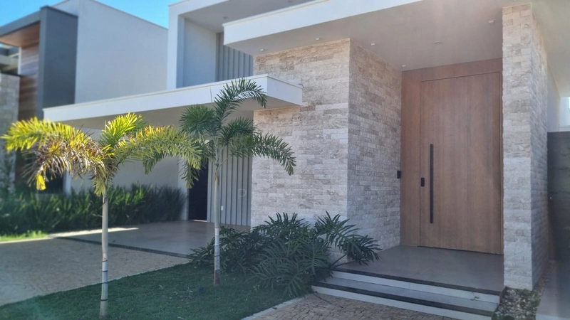 Casa com 3 quartos e piscina no Cond. Terras da Fazenda em Marilia/SP: 2ª foto da galeria de imagens do imóvel