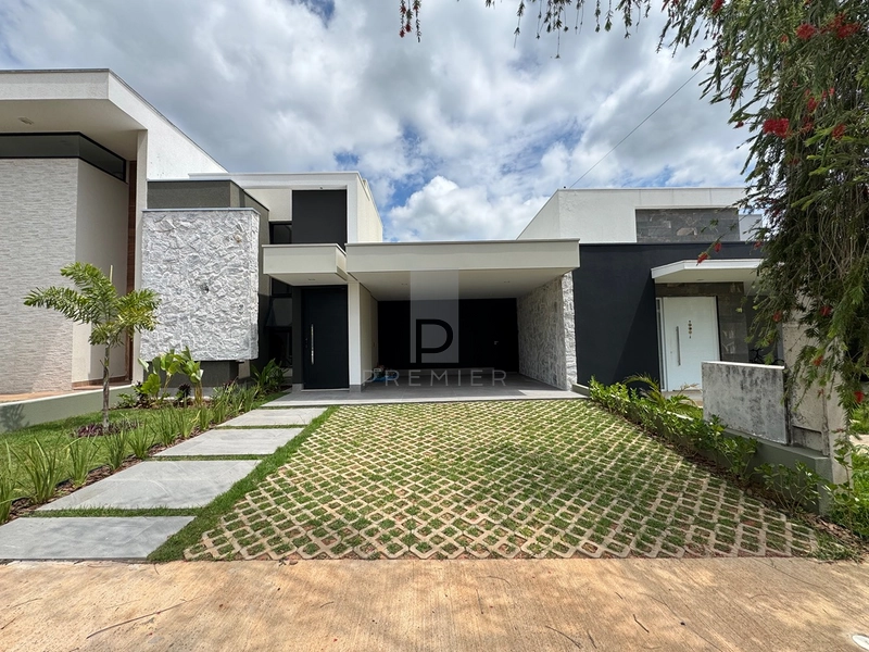 Casa com 3 suites e piscina no condomínio verana em Marília-SP: 1ª foto da galeria de imagens do imóvel