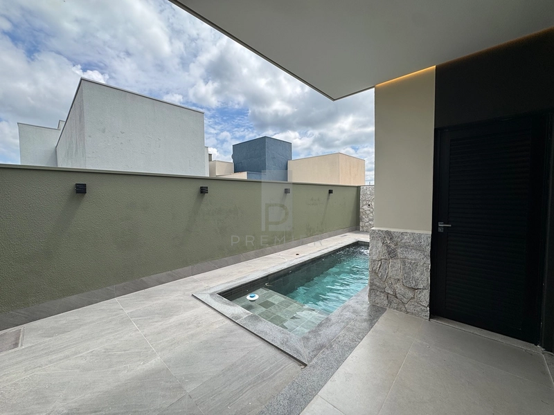 Casa com 3 suites e piscina no condomínio verana em Marília-SP: 13ª foto da galeria de imagens do imóvel