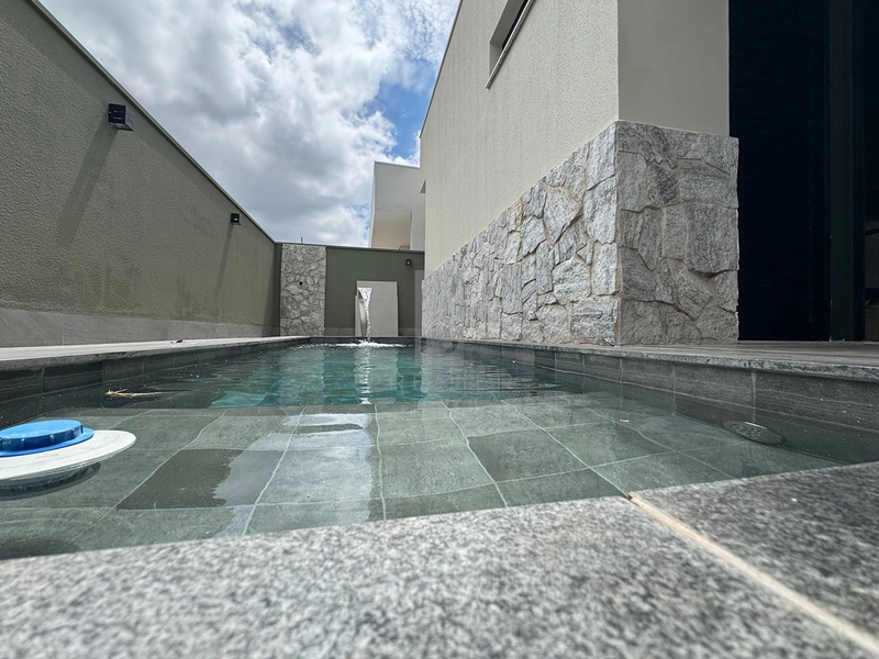 Casa com 3 suites e piscina no condomínio verana em Marília-SP: 16ª foto da galeria de imagens do imóvel