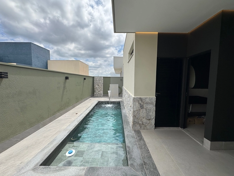 Casa com 3 suites e piscina no condomínio verana em Marília-SP: 11ª foto da galeria de imagens do imóvel