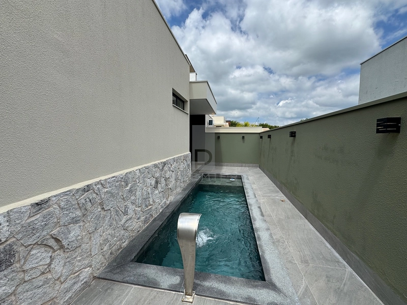 Casa com 3 suites e piscina no condomínio verana em Marília-SP: 26ª foto da galeria de imagens do imóvel