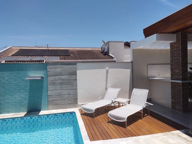 Casa com 3 suítes e piscina no Condomínio Garden Park em Marília SP: 13ª foto da galeria de imagens do imóvel