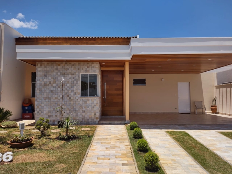 Casa com 3 suítes e piscina no Condomínio Garden Park em Marília SP: 1ª foto da galeria de imagens do imóvel