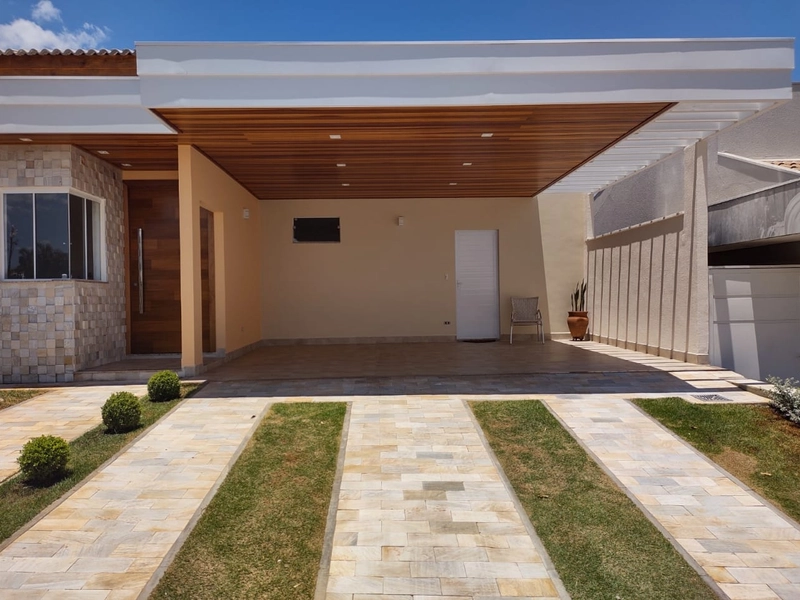 Casa com 3 suítes e piscina no Condomínio Garden Park em Marília SP: 2ª foto da galeria de imagens do imóvel