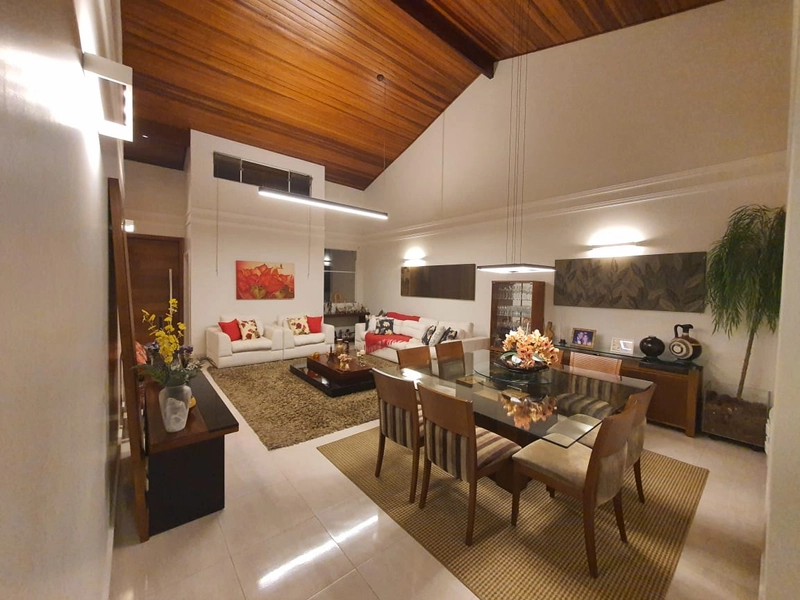 Casa com 3 suítes e piscina no Condomínio Garden Park em Marília SP: 5ª foto da galeria de imagens do imóvel