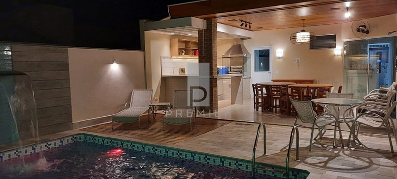 Casa com 3 suítes e piscina no Condomínio Garden Park em Marília SP: 13ª foto da galeria de imagens do imóvel