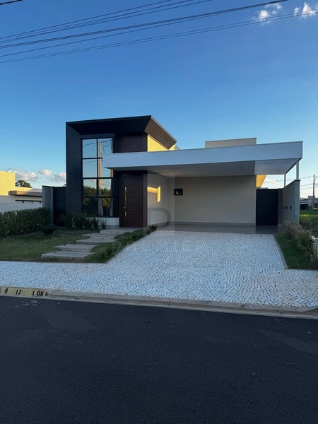 Casa com 3 suites e piscina no Condominio Terras da Fazenda em Marilia: 2ª foto da galeria de imagens do imóvel