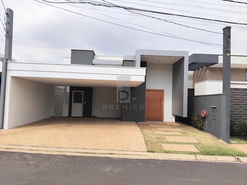 Casa a Venda com 3 Suítes no Condomínio Villa Flora 1 em Marília-SP. : 2ª foto da galeria de imagens do imóvel