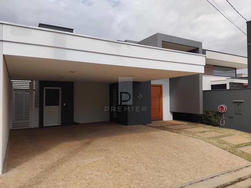 Casa a Venda com 3 Suítes no Condomínio Villa Flora 1 em Marília-SP. : 3ª foto da galeria de imagens do imóvel