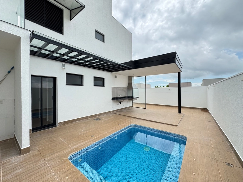 Casa com 3 suítes e piscina para alugar cond. Verana-Marília-SP: 1ª foto da galeria de imagens do imóvel