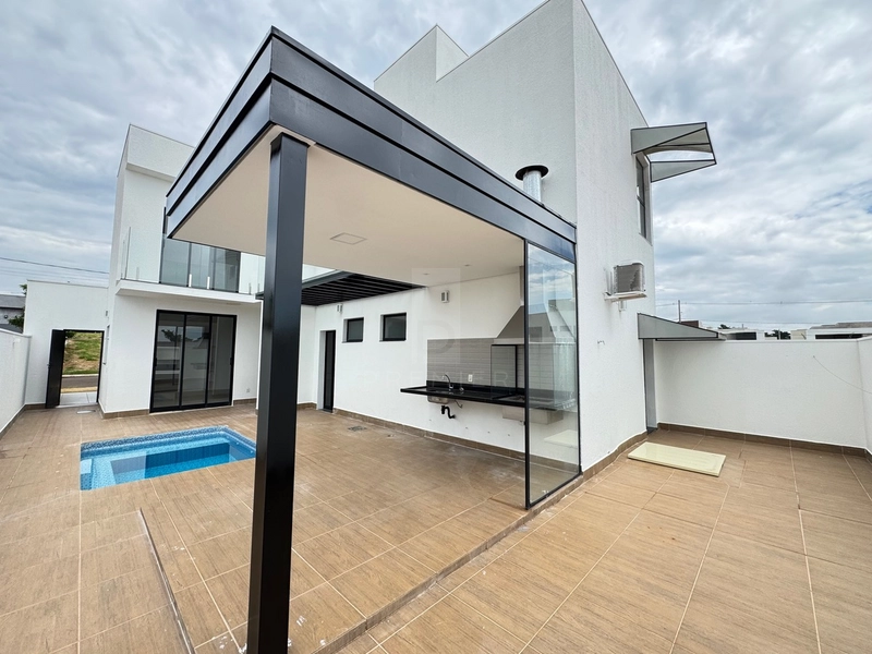 Casa com 3 suítes e piscina para alugar cond. Verana-Marília-SP: 2ª foto da galeria de imagens do imóvel