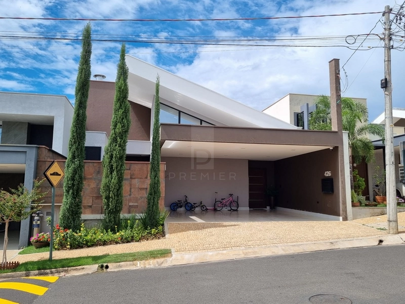 Casa c/ 3 quartos e piscina no Condomínio Reserva Esmeralda-Marília-SP: 2ª foto da galeria de imagens do imóvel