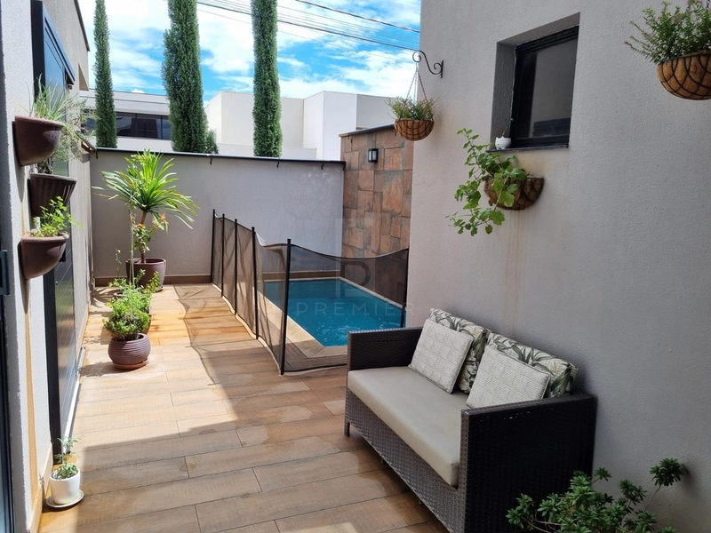 Casa c/ 3 quartos e piscina no Condomínio Reserva Esmeralda-Marília-SP: 32ª foto da galeria de imagens do imóvel