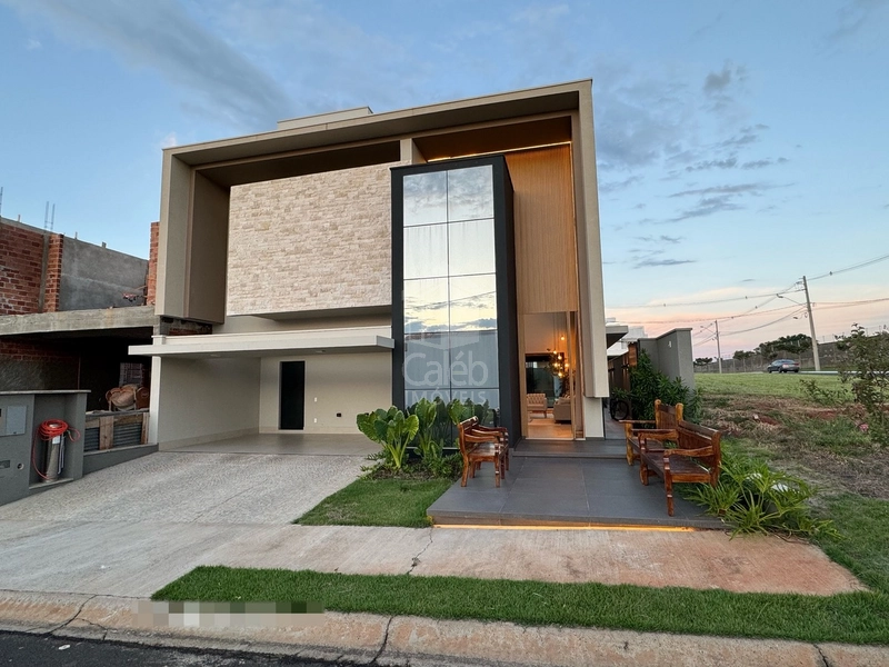Casa sobrado à venda no Condomínio Jardins de Renoir-Marília-SP: 2ª foto da galeria de imagens do imóvel