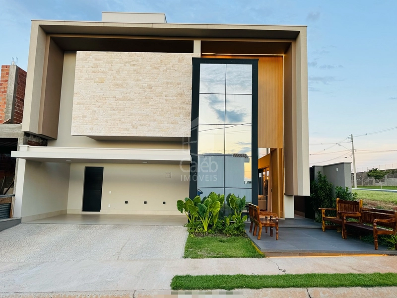 Casa sobrado à venda no Condomínio Jardins de Renoir-Marília-SP: 1ª foto da galeria de imagens do imóvel