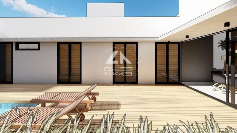 Casa com 4 suítes e piscina no condomínio Villa Flora I-Marília-SP: 8ª foto da galeria de imagens do imóvel