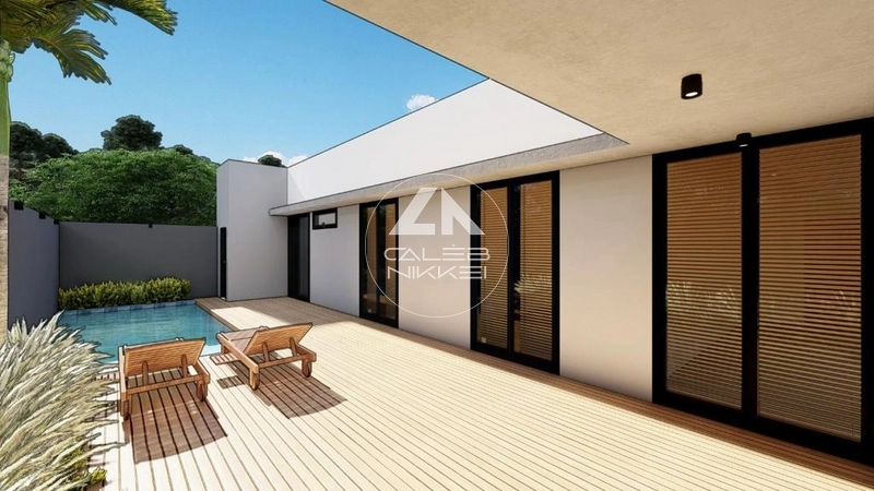Casa com 4 suítes e piscina no condomínio Villa Flora I-Marília-SP: 6ª foto da galeria de imagens do imóvel